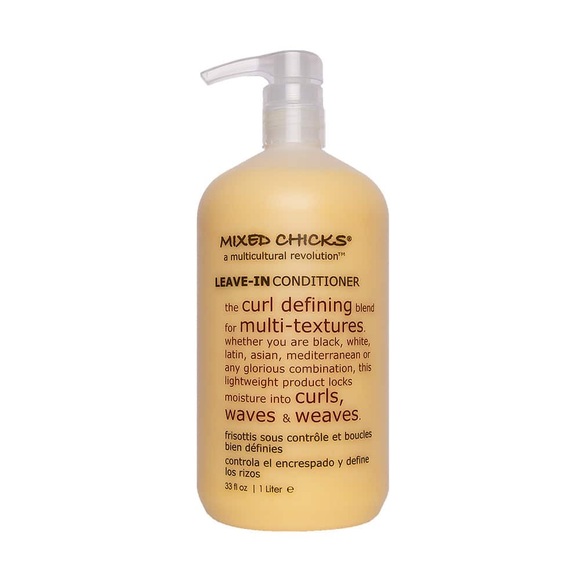 Mixed Chicks Leave-In Conditioner For Curl Definition And Frizz Control - Liter - Picture 1 of 2